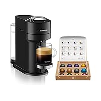 ネスプレッソ カプセル式コーヒーメーカー ヴァーチュオ ネクスト GCV1-BK-W