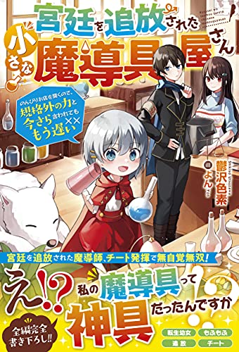 宮廷を追放された小さな魔導具屋さん~のんびりお店を開くので、規格外の力と今さら言われてももう遅い~【電子限定ss付き】 (ベリーズファンタジー)