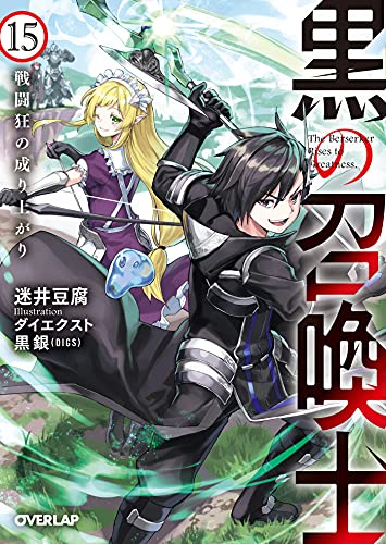 黒の召喚士 15　戦闘狂の成り上がり (オーバーラップ文庫)
