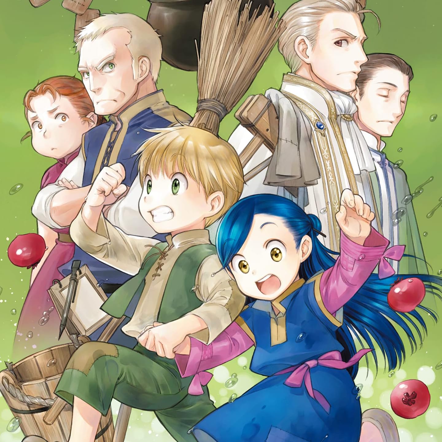 Audibleのおすすめはアニメ化作品の小説やラノベ - ルッツ,マイン,マルク