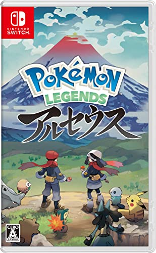 Pokemon Legends アルセウス Switch の関連情報 ゲーム エンタメ最新情報のファミ通 Com