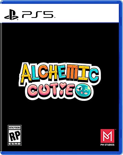 Alchemic Cutie Launch Edition (輸入版:北米) – PS5