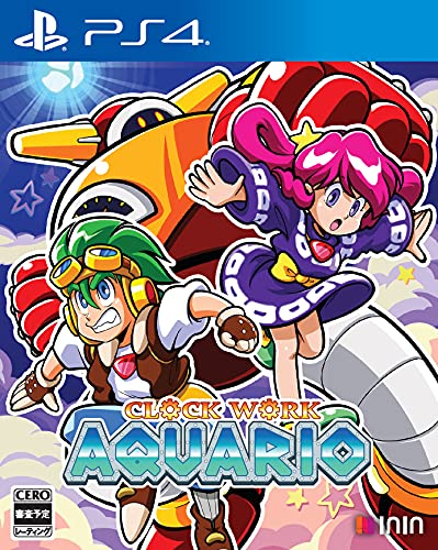 ININ Gamesのゲームで一番好きなのはどれ？人気ゲーム作品ランキング開催！・人気投票　6位　時計じかけのアクワリオの画像