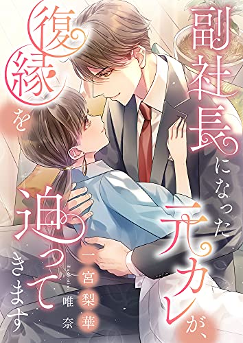 副社長になった元カレが、復縁を迫ってきます (こはく文庫)