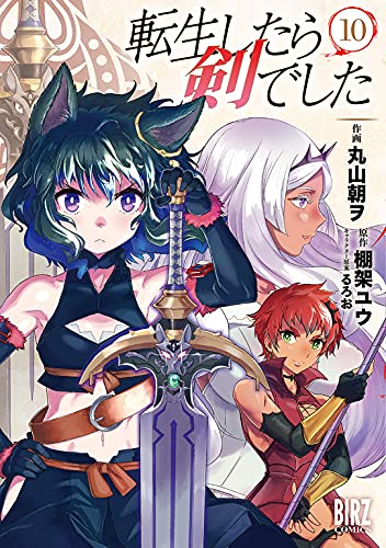 転生したら剣でした 10巻 表紙