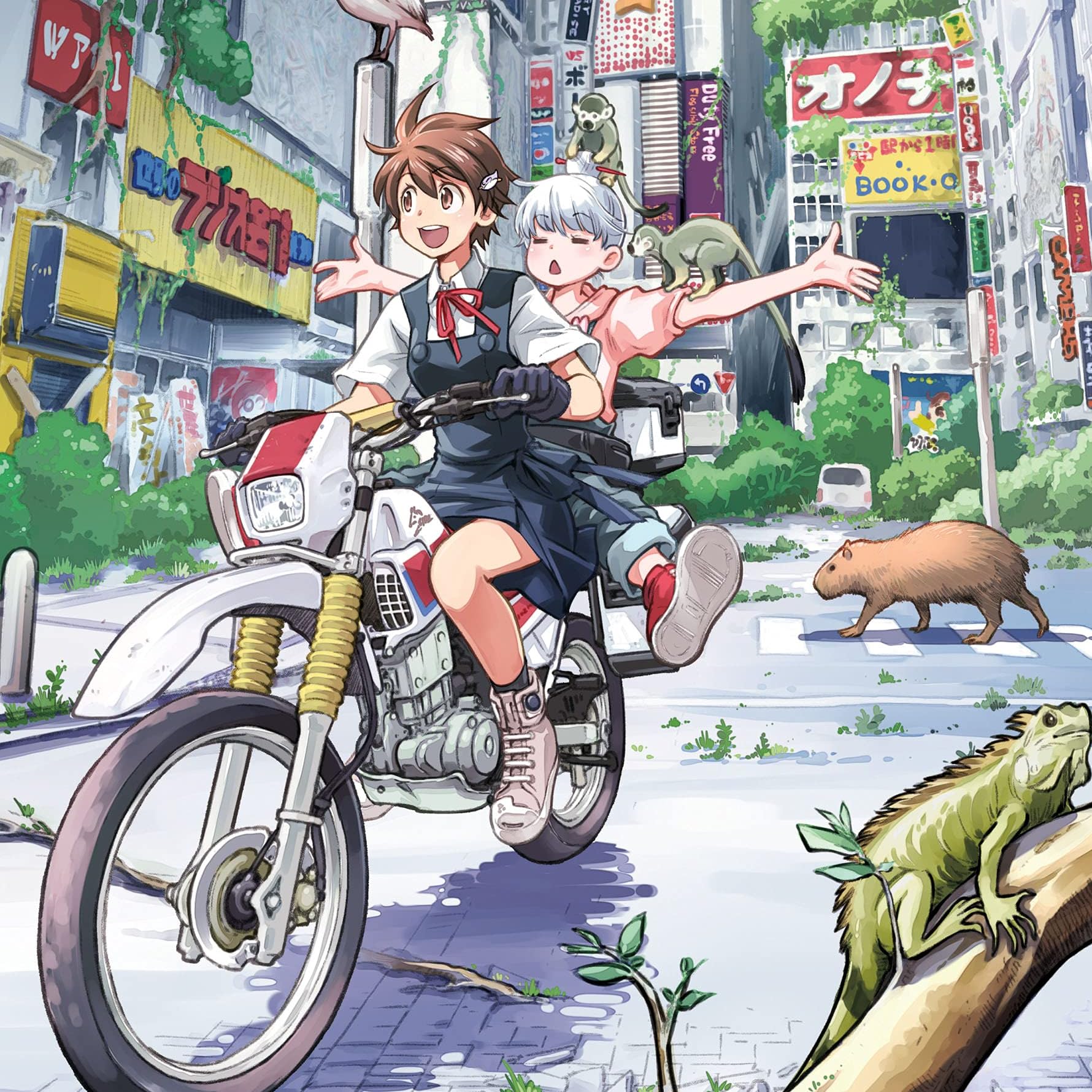 2025秋アニメ - ヨーコ,アイリ