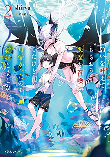 願いを叶えてもらおうと悪魔を召喚したけど、可愛かったので結婚しました2 (ドラゴンノベルス)