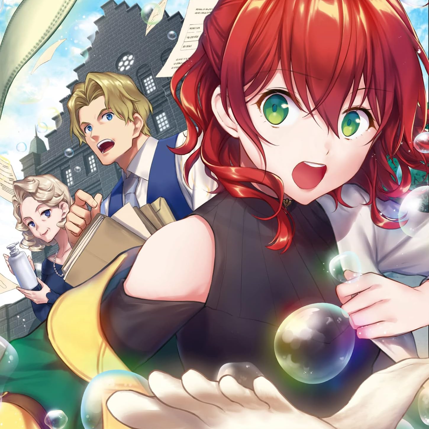 2024年夏アニメ - ガブリエラ・ジェッタ,イヴァーノ,ダリヤ・ロセッティ