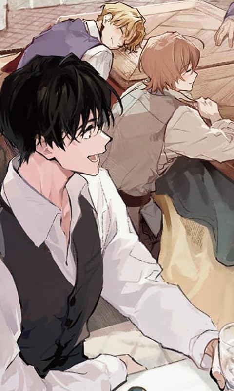 アニメ化決定作品 - イヴァーノ･メルカダンテ,メルツェラ,ヴォルフレード・スカルファロット