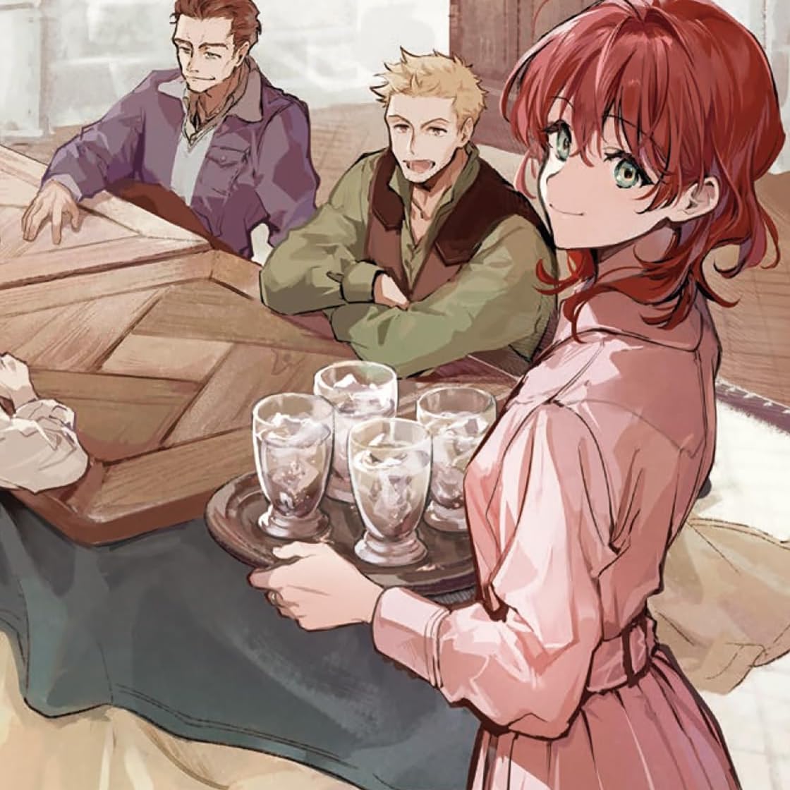 2024年夏アニメ - フェルモ,マルチェラ,ダリヤ・ロセッティ