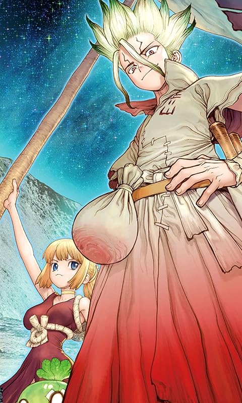2025冬アニメ - コハク,石神 千空(いしがみ せんくう)