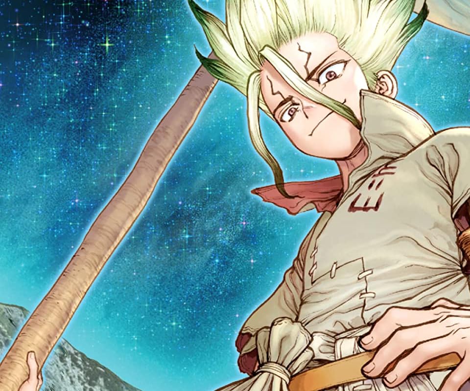 2021冬アニメ - コハク,石神 千空（いしがみ せんくう）