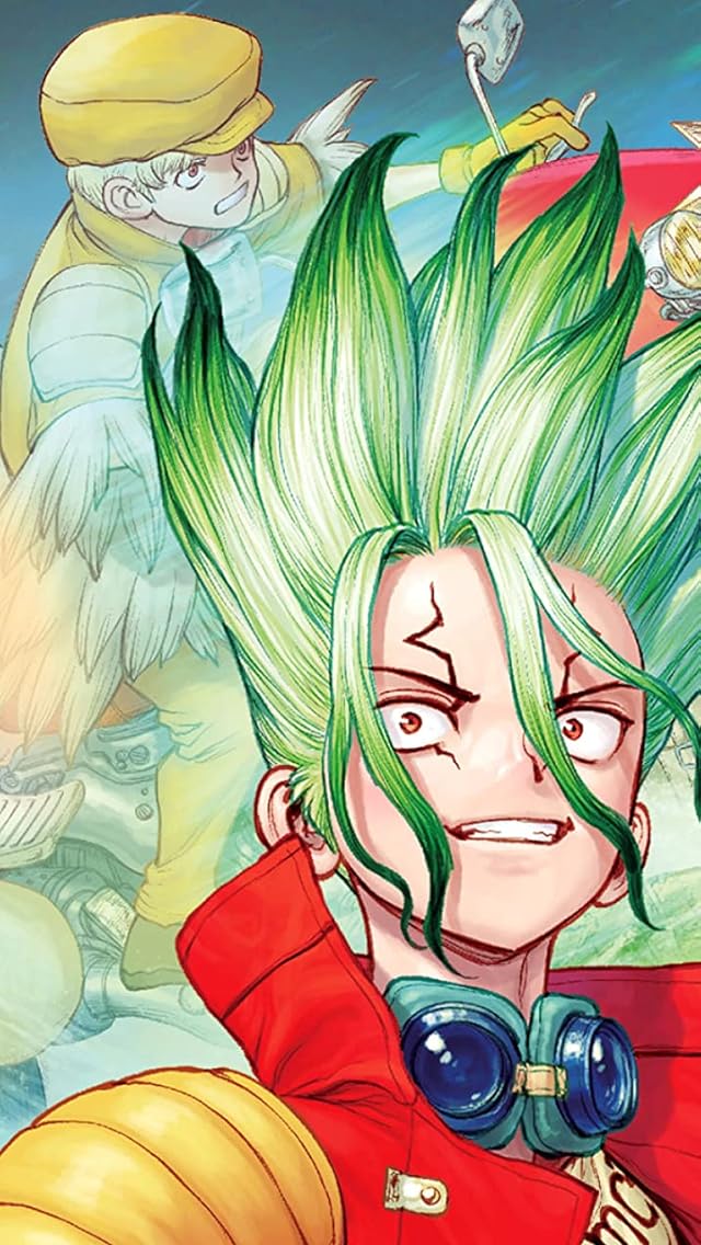 2023 春アニメ - 石神 千空（いしがみ せんくう）