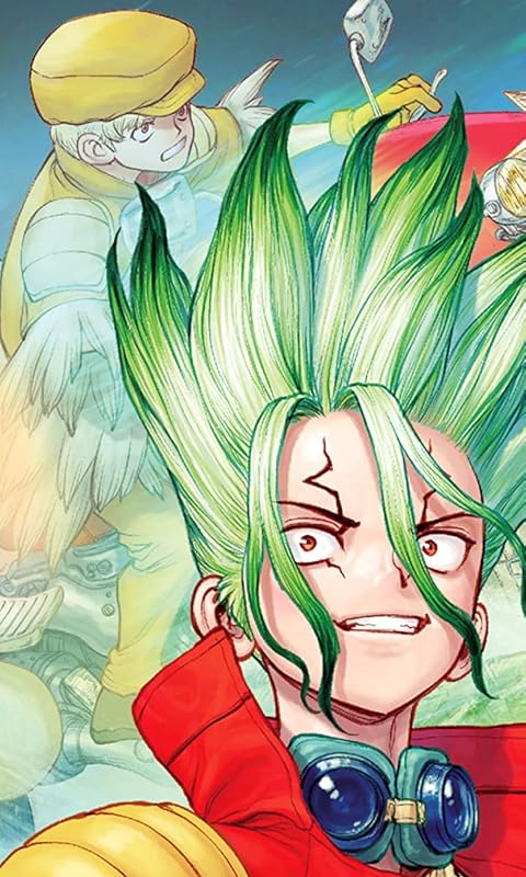 2023 春アニメ - 石神 千空（いしがみ せんくう）