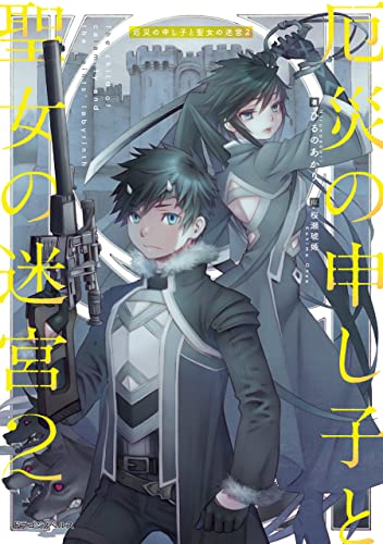 厄災の申し子と聖女の迷宮2 (ドラゴンノベルス)