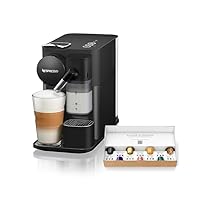 ネスプレッソ カプセル式コーヒーメーカー ラティシマ・ワン プラス F121-BK-W