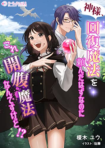 神様、回復魔法を頼んだはずなのにこれ開腹魔法なんですけど!? (ミーティアノベルス)