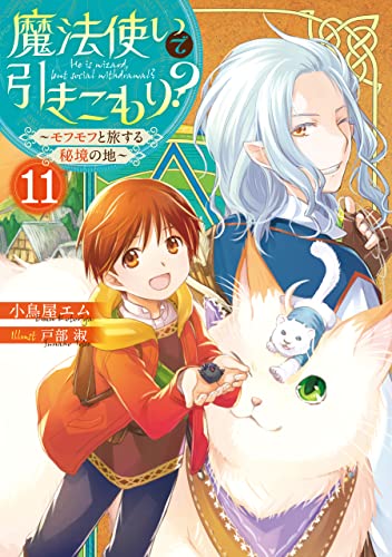 魔法使いで引きこもり?11　~モフモフと旅する秘境の地~