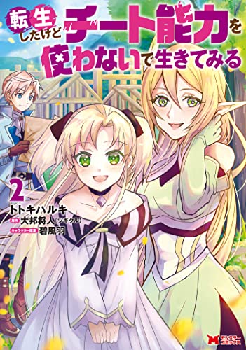 転生したけどチート能力を使わないで生きてみる 2巻 表紙