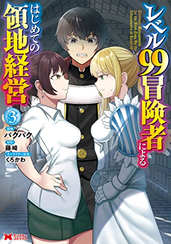 レベル99冒険者によるはじめての領地経営 3巻 表紙