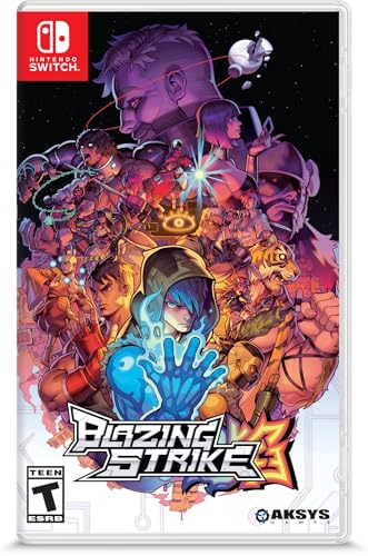 Blazing Strike (輸入版:北米) &ndash; Switch