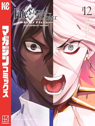 Fate/Grand Order-turas realta- 12巻 表紙