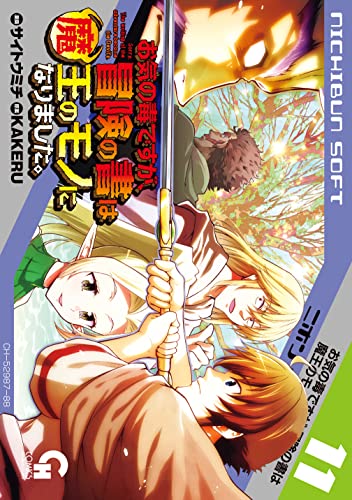 お気の毒ですが、冒険の書は魔王のモノになりました。 11巻 表紙