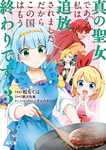 真の聖女である私は追放されました。だからこの国はもう終わりです(3)　【電子限定描きおろしペーパー付き】 (異世界ヒロインファンタジー)
