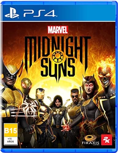 Marvel’s Midnight Suns (輸入版:北米) – PS4