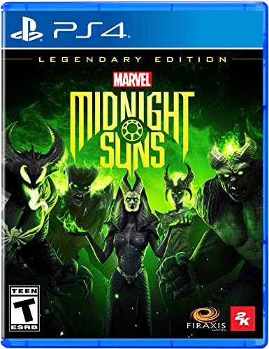 Marvel’s Midnight Suns Legendary Edition (輸入版:北米) – PS4