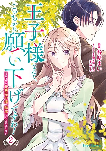 王子様なんて、こっちから願い下げですわ！〜追放された元悪役令嬢、魔法の力で見返します〜 2巻 表紙