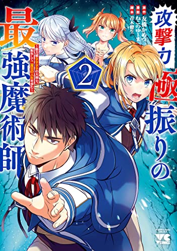 攻撃力極振りの最強魔術師~筋力値9999の大剣士、転生して二度目の人生を歩む~　2 (ヤングチャンピオン・コミックス)
