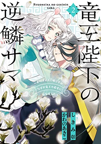 竜王陛下の逆鱗サマ ~本好きネズミ姫ですが、なぜか竜王の最愛になりました~: 2【電子限定描き下ろしカラーイラスト付き】 (zero-sumコミックス)