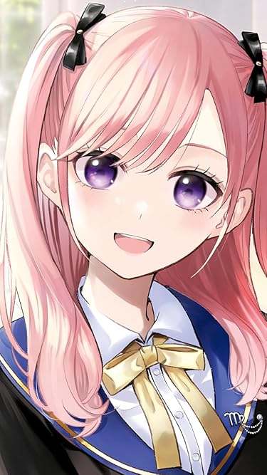 黒猫と魔女の教室  iPhone/Androidスマホ壁紙(750×1334)-1 - スピカ・ヴァルゴ