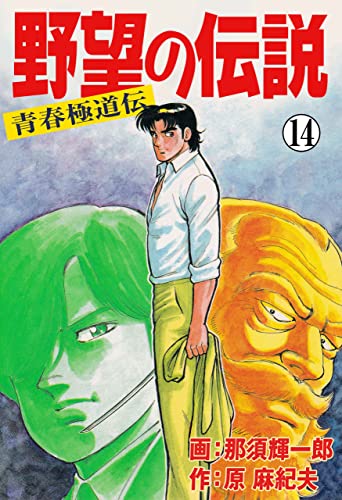 野望の伝説-青春極道伝-14 (マンガの金字塔)
