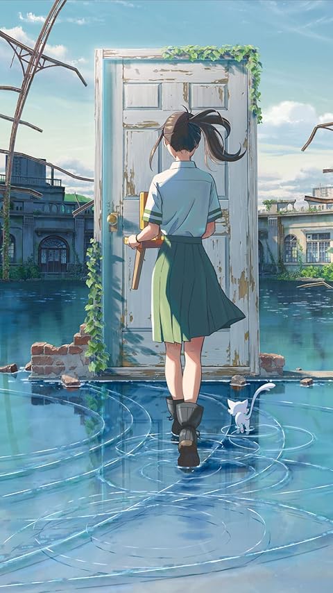 新海誠作品 - 岩戸鈴芽（いわと すずめ）,ダイジン