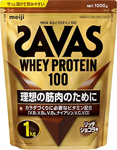 ホエイプロテイン100 リッチショコラ味 1kg