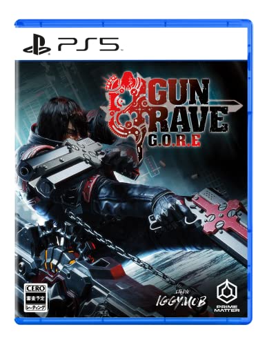 必見！みんなが選ぶ歴代ガングレイヴ最高傑作ゲームランキング・人気投票　4位　GUNGRAVE G.O.R.Eの画像