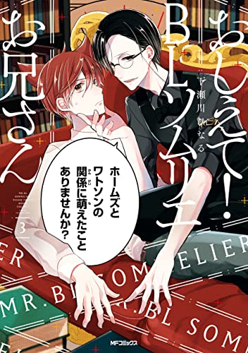 おしえて! blソムリエお兄さん 3 (mfコミックス　ジーンシリーズ)