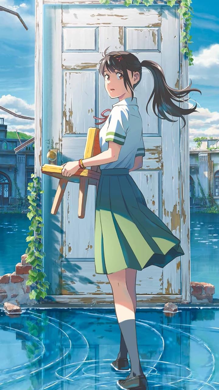 新海誠作品 - 岩戸 鈴芽（いわと すずめ）
