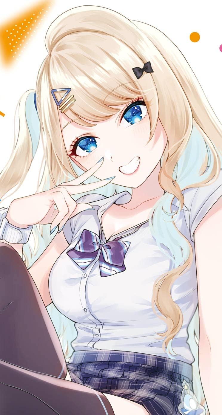 2023秋アニメ - 白河 月愛（しらかわ るな）