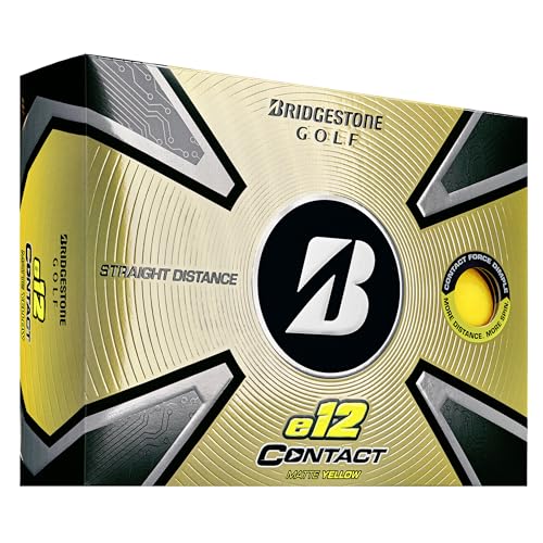 BRIDGESTONE GOLF 2023 e12 CONTACT ゴルフボール 1ダース（12球入）