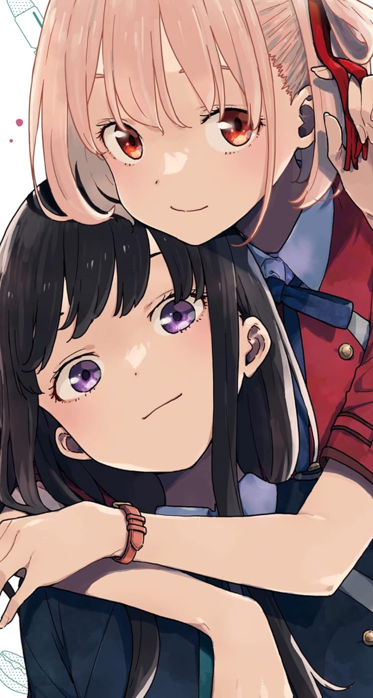 2025春アニメ - 錦木 千束（にしきぎ ちさと）,井ノ上 たきな（いのうえ たきな）