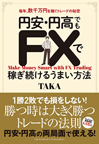 円安・円高でもfxで稼ぎ続けるうまい方法　毎年、数千万円を稼ぐトレードの秘密