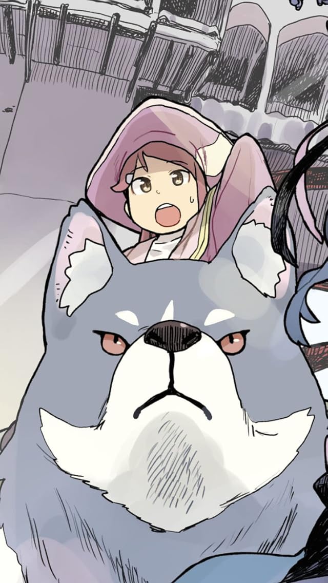 2023夏アニメ - リコ,ライラプス