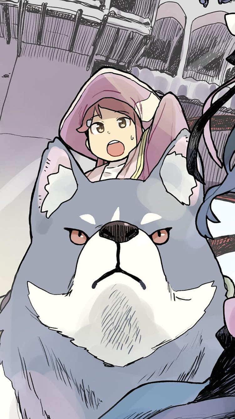 2023夏アニメ - リコ,ライラプス