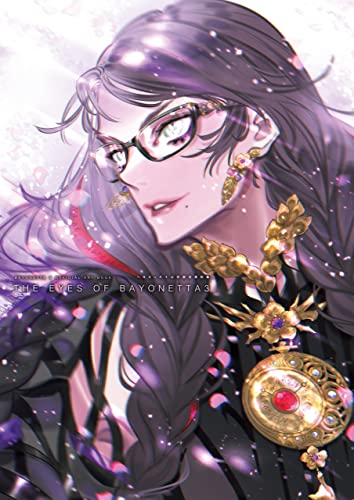 bayonetta 3 official art book the eyes of bayonetta 3 ベヨネッタ3 公式設定資料集 (電撃の攻略本)