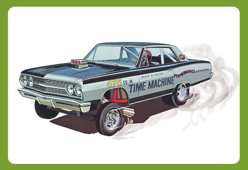 AMT 1/24 1965 シェビー シェベル AWB タイムマシン プラモデル AMT1302