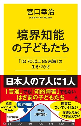 境界知能の子どもたち　「iq70以上85未満」の生きづらさ (sb新書)