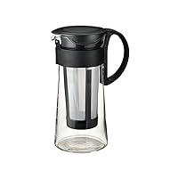 HARIO ハリオ 水出し珈琲ポット ミニ 600ml ブラック MCPN-7-B 日本製
